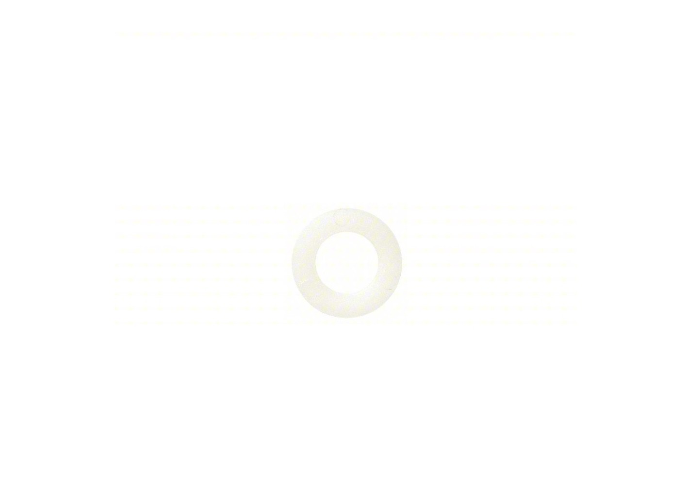 5308000186 - Genuine OEM Frigidaire Refrigerator Door Hinge Washer